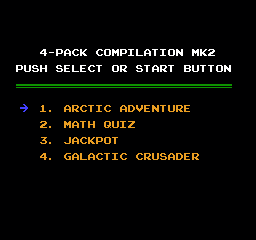 益智游戏 - 4 合 1 (澳洲版) (益智)